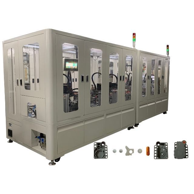 Toy Car Gear Box Automatic Assembly Machine Manufacturing Plant Automation Equipment 3 Months Ordinary Product Automatic Working