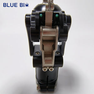 Kunstmatige Ledematen Knieprothese Orthotische Kniegewrichten Roestvrij Staal Vier Bar Mechanisch Kniegewricht Met Slot - Product Image 5