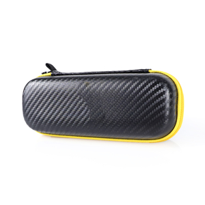 Étui de rangement pour couteaux en fibre de carbone PU imperméable personnalisé pour couteaux pliants de chef, pochette pour couteau à fermeture éclair - Product Image 2