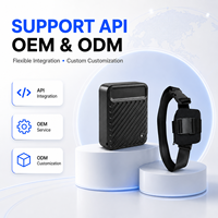 Localizador GPS Inalámbrico 4G 2G WiFi, Resistente al Agua, 10000mAh, Geolocalización, Alarma de Batería Baja, Cobertura de Red Global, Compatible con Múltiples Sistemas