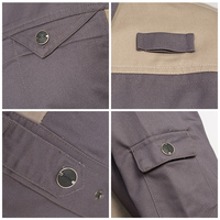 Vêtements de travail pour hommes, uniforme personnalisé avec logo, veste et pantalon de travail, vêtements de travail pour chauffeurs, combinaison de chantier