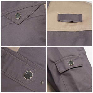 Mens Working <strong>Clothes</strong> Uniform Custom Logo <strong>Work</strong> Wear Jacket Trousers Driver <strong>Work</strong> Clothing <strong>Construction</strong> Suit - Product Image 3