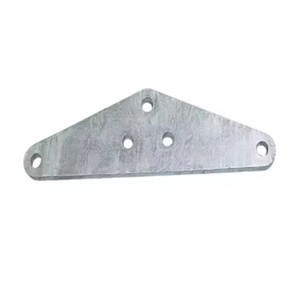 Placa de Unión Tipo L de Grado Industrial, Placa de Unión Tipo L de Tamaño Estándar para Proyectos de Líneas Eléctricas - Product Image 3
