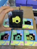 N1 Duimcamera - Mini-camera met klapbaar scherm - Digitale vintage CCD-camera voor studenten, hoge definitie, draagbaar