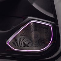 Pour Honda Accord 10ème génération, éclairage ambiant LED pour voiture, éclairage intérieur de voiture, pièces automobiles, garniture noire piano