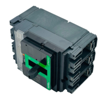 Interruptor de Circuito en Caja Moldeada Original, Nuevo, Serie ComPacT NSX100H, Compatible con el Controlador PLC C10H3TM100, Controlador Industrial