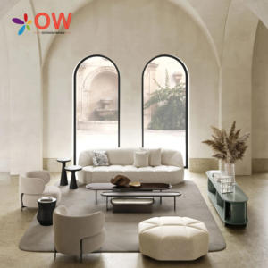 Muebles de <span class=keywords><strong>Hotel</strong></span> Foshan, Juego de Dormitorio Contemporáneo, Ecológico, Resistente al Agua, de Lujo, Tapizado, Cama King Size, Resistente para Apartamentos - Product Image 5