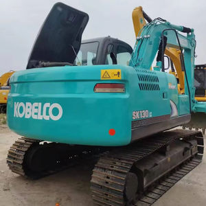 Excavadora Usada Japonesa Kobelco SK130 de Tamaño Mediano, 95% Nueva, Excavadora Hidráulica de Orugas Usada SK130, Maquinaria para Movimiento de Tierras - Product Image 2