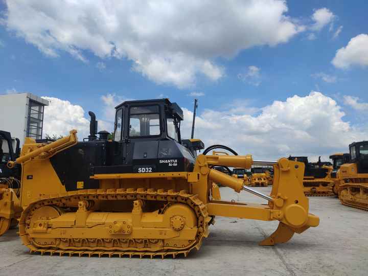 Bulldozer Mini Bulldozer 2025 With Cab Heat and Air Conditioning SD32 Excavator for Sale