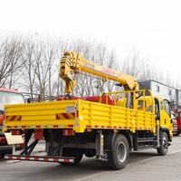Vente en gros usine SITONG Grue télescopique hydraulique mobile à flèche droite de 3,2 tonnes Liyuan haute efficacité pour la construction