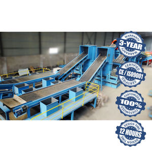 خط إعادة تدوير علب الألومنيوم الاحترافية من شركة التصنيع الأصلية/كمبيوتر تلفزيون ثلاجة عمودي مخصص E-من شركة التصنيع الأصلية - Product Image 1