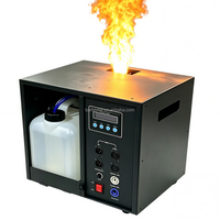Machine à flammes DMX512 à télécommande électrique pour effets de scène, portée 5-7M, 1000W AC 110-240V, équipement de scène