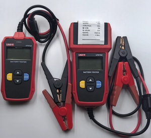 New Original <b>Battery</b> <b>Tester</b> UNI-T UT673A/UT675A 12V/24V <b>Battery</b> <b>Tester</b> in Stock - Product Image 3