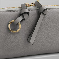Rantai Pasokan Global Khusus # Dompet Wanita Trendy ZB212, Dompet RFID Grosir, Dompet Wanita Kulit PU Vegan, Dompet Panjang dengan Resleting
