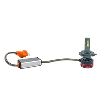 Phare de voiture M8 Pro LED H1 H3 H7 Ampoule LED de voiture H4 H11 9005 9006 Phare LED 120W Autres produits électroniques automobiles