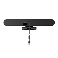 Caméra de surveillance sièges 4K étroite wifi, connexion à un ordinateur ou un ordinateur portable via USB, pour une installation facile et une réunion vidéo plug and play