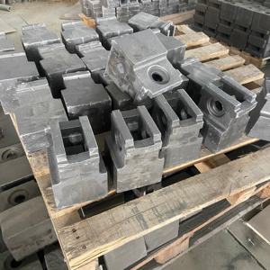 Placas Resistentes al Desgaste para Trituradora de Impacto de Alto Contenido de Cromo, Repuestos, Cabezas de Martillo, Barra de Impacto - Product Image 2