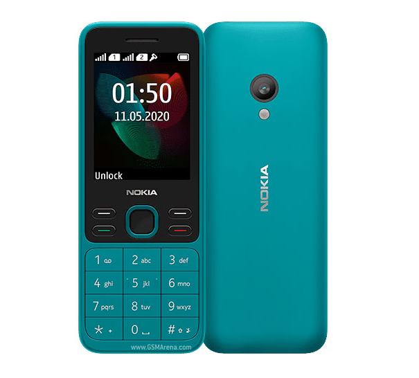 Keypad Phone for Nokia 150 (2020 Version) Mobile Phone GSM 2G Eldrely Telephone Dual Sim Cheap Price Good Quality
