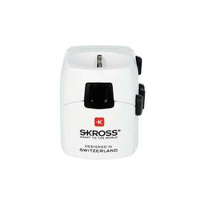 Skross World <b>travel</b> adapter with ground <b>plugs</b> 7 A - Product Image 2