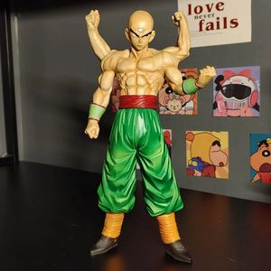 Figurines d'action en PVC de collection XR 32 cm Anime GK DBZ <span class=keywords><strong>Tien</strong></span> <span class=keywords><strong>Shinhan</strong></span> Z Four Demon Fist, modèle de jouet, cadeaux - Product Image 3