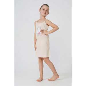 Vestido de tirantes finos sin mangas para niñas Tuni Kids, corte en A, colores variados - Product Image 3