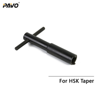 Clé spéciale PAVO pour tube de refroidissement interne HSK100-CPW, accessoire de machine de fraisage pour outils coniques, fabriquée à l'usine du Zhejiang