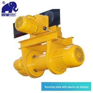 Argano Elettrico a Fune Monofilo per Carichi Pesanti da 2t (Modelli CD-1T a CD-5T) 380V - Ingrosso Produttore - Product Image 4