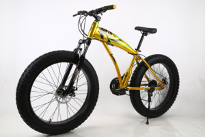 Nuovo modello 26 pollici adulto 21 velocità telaio in alluminio <span class=keywords><strong>4</strong></span>.9 "Big pneumatico Fat Bike - Product Image 4
