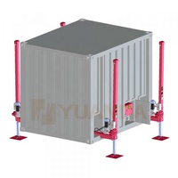 Conteneur automatique et automatique pour tonneau hydraulique, Solution automatique, outil de levage, conteneurs