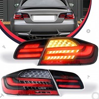 Luces Traseras LED Mejoradas para BMW E92 Coupé 2006-2012, Luces Traseras Modificadas con Señal de Giro Dinámica Secuencial
