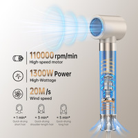 Styler 8 en 1, sèche-cheveux haute vitesse, lisseur professionnel, boucleur, outils de coiffage, brosse à air chaud à ions négatifs