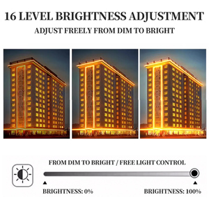 Profil lumineux LED CO-1000 avec boîtier en aluminium et abat-jour en acrylique résistant aux UV, flux lumineux de 1000 lm - Product Image 5