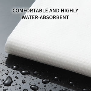 Serviettes jetables de haute qualité personnalisées pour les salons de beauté, en tissu non tissé, adaptées au shampooing et aux voyages - Product Image 3