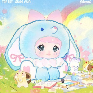 Nuova serie Nommi Sitting In The Zoo, scatola a sorpresa, ciondolo decorativo con bambola carina, scatola regalo misteriosa, regali <span class=keywords><strong>per</strong></span> ragazze <span class=keywords><strong>per</strong></span> le vacanze - Product Image 1