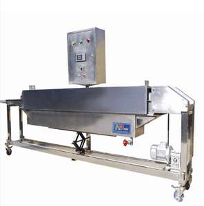 เครื่องทำแฮมเบอร์เกอร์พายอัตโนมัติสายการผลิตอุปกรณ์อุตสาหกรรมอาหาร - Product Image 5