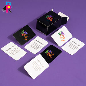 Cartes personnalisées directes d'usine avec boîte à rabat, papier artistique, matériau durable et finition mate/brillante pour les cartes à jouer - Product Image 5