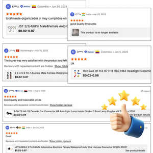 Conector Automotriz APITV Serie 1.5, Bloques de 2/3/<span class=keywords><strong>4</strong></span>/5/6/10 Pines, Conector Eléctrico para Cableado Automotriz - Product Image 3