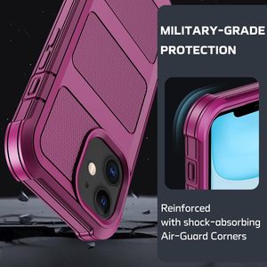 Funda resistente para teléfono móvil al por mayor funda protectora con soporte para <span class=keywords><strong>Iphone</strong></span> 11/12/<span class=keywords><strong>13</strong></span>/14/15/16 con clip para cinturón - Product Image 3