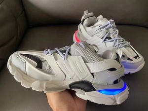 Luxury Techwear Chunky Sneakers Designer Breathable Mesh Platform <b>Shoes</b> - Product Image 3