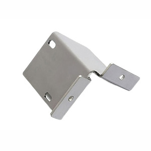 Không-thép tiêu chuẩn nhôm khung thép không gỉ tấm kim loại dập các bộ phận S L hình dạng kim loại góc chân đế - Product Image 4