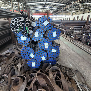 Tubería de Acero Aleado Sin Costura 15crmoG Cr9Mo <span class=keywords><strong>15Mo3</strong></span> A335 P1 P2 P5 P9 P11 P22 P23 P91 - Product Image 2