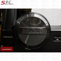 SPC B Style Injection PP + Kit de carrosserie de réglage en fibre de carbone sèche pour Mercedes Benz Classe G 2019 + Kit de carrosserie de rénovation pour toute la nouvelle Classe G