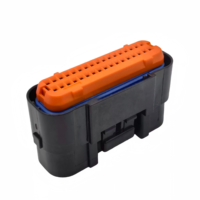 MX23A34SF1 12V Automotive Buchsenstecker für Steuergeräte, 34-polig, PBT-Gehäuse, IP66, 2,5mm Rastermaß, Kabel-zu-Kabel