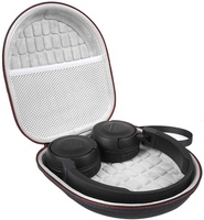Étui pour casque d'écoute en EVA à fermeture éclair rigide au design personnalisé pour Baseus Bowie H1i Sac de rangement pour casque d'écoute sans fil à suppression de bruit