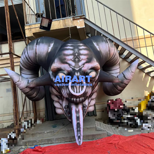 Festival <span class=keywords><strong>de</strong></span> Halloween decoración inflable sombrero <span class=keywords><strong>de</strong></span> mago modelo, patrón <span class=keywords><strong>de</strong></span> impresión inflable gran sombrero <span class=keywords><strong>de</strong></span> bruja globo - Product Image 4
