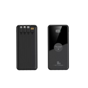 พาวเวอร์แบงค์ลิเธียมทรงกลมแบบพกพา ขนาด 60000mAh 150000mAh พร้อมพวงกุญแจสำหรับชาร์จแล็ปท็อป - Product Image 3