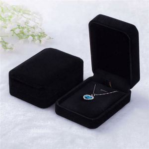 Wholesale Custom Rectangle High-grade Velvet Jewelry Packaging <b>Boxes</b> for Necklaces & <b>Earrings</b> Premium Paper Custom Logo - Product Image 6