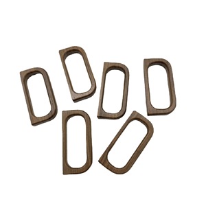 Empuñadura de Cuchillo de Madera de Nogal Negro Personalizada, Piezas EDC Mecanizadas por CNC, Fabricante de Madera de Alta Precisión OEM ODM - Product Image 6