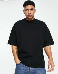 Precio de fábrica de alta calidad Impresión de logotipo 100% algodón Camiseta de gran tamaño personalizada Camiseta impresa o bordada personalizada - Product Image 1