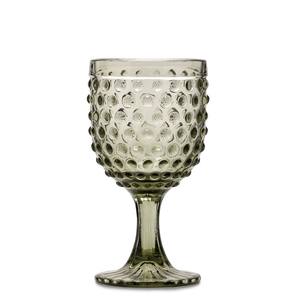 Vaso de agua IBIZA LINE en vidrio gris de 300 ml - Product Image 1